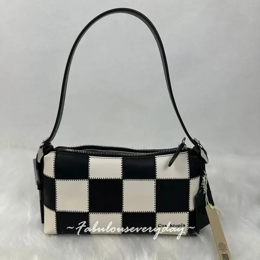 Coach Coachtopia Alter/Ego Small Slouchy Shoulder Bag Upcrafted Leather Dust Bag